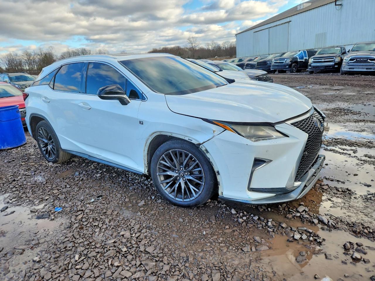 2016 Lexus Rx 350