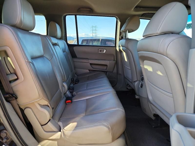 2013 Honda Pilot Exln