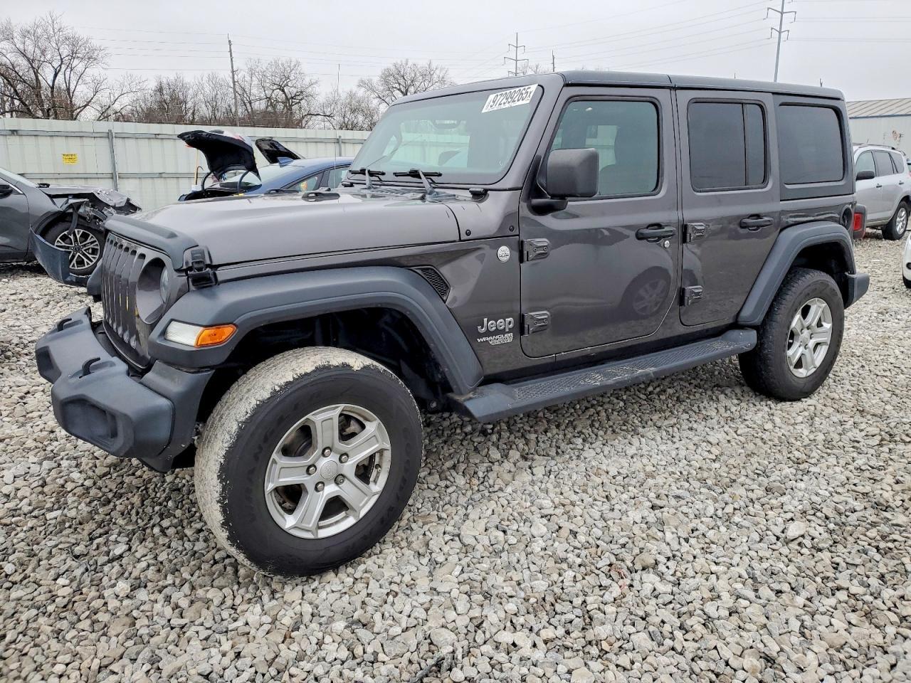2020 Jeep Wrangler Unlimited Sport