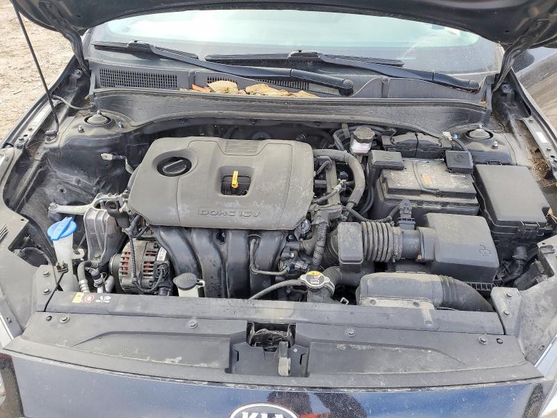 2021 KIA Forte lxs