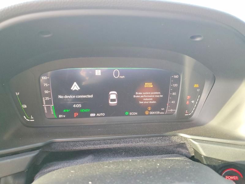 2025 Honda Accord Touring Hybrid