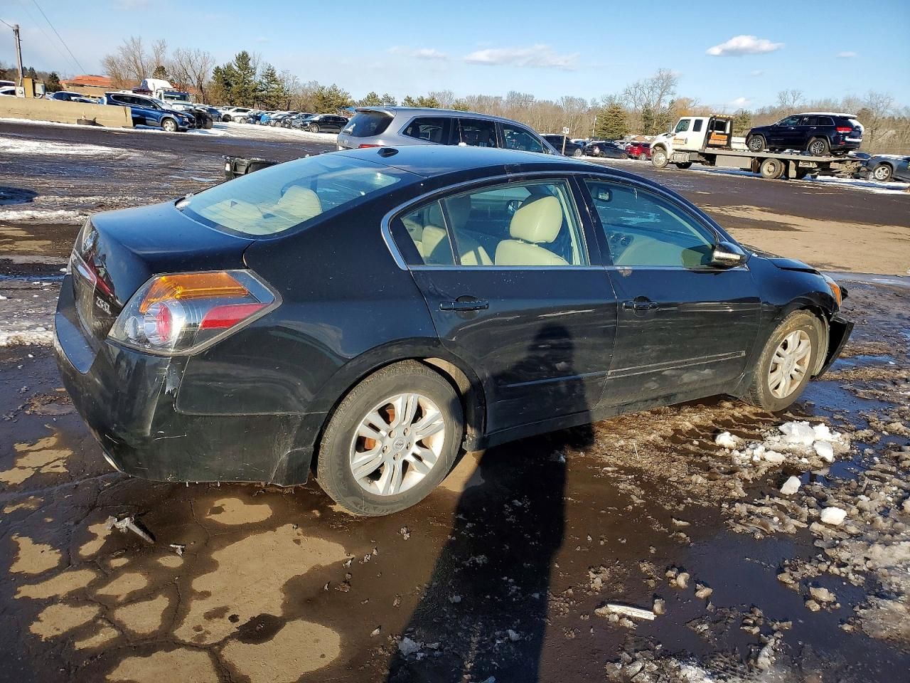 2011 Nissan Altima Base