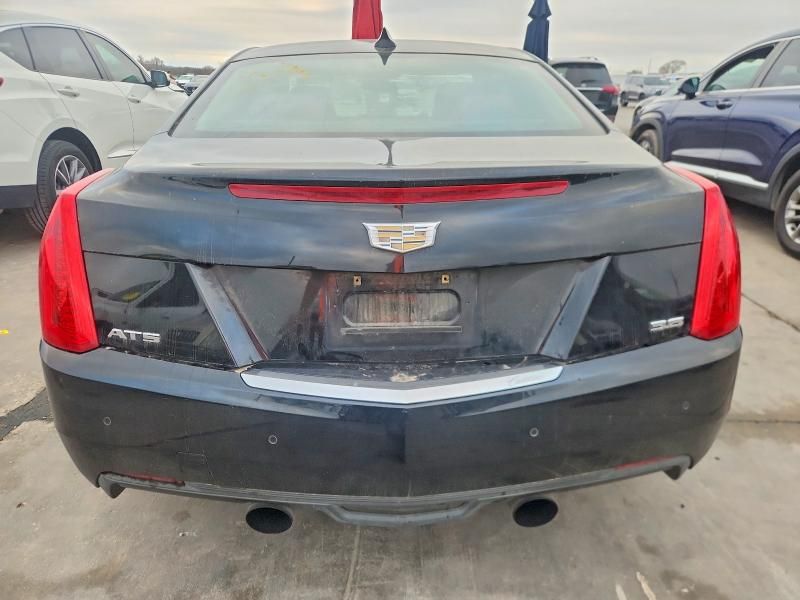 2015 Cadillac Ats Luxury