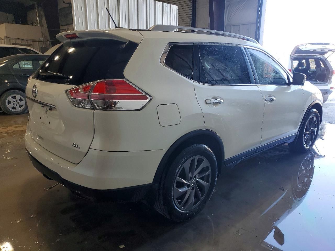 2016 Nissan Rogue s