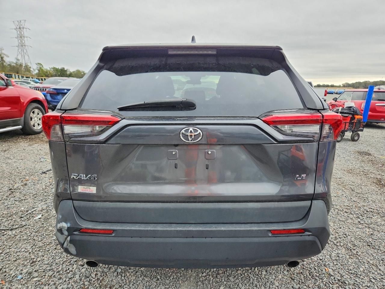 2021 Toyota Rav4 le