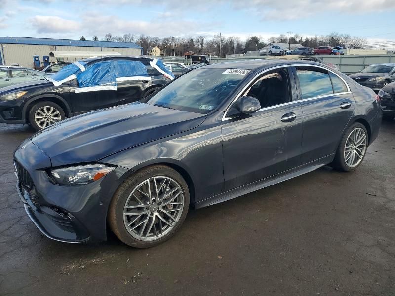 2024 Mercedes-Benz C 43 amg