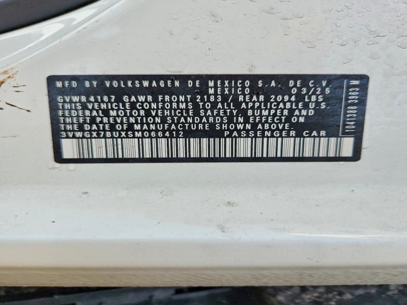 2025 Volkswagen Jetta sel