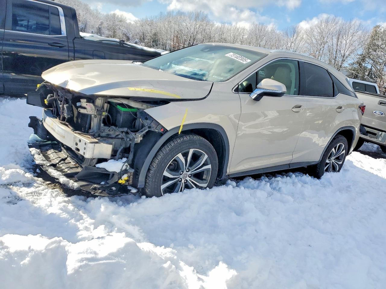 2017 Lexus Rx 350