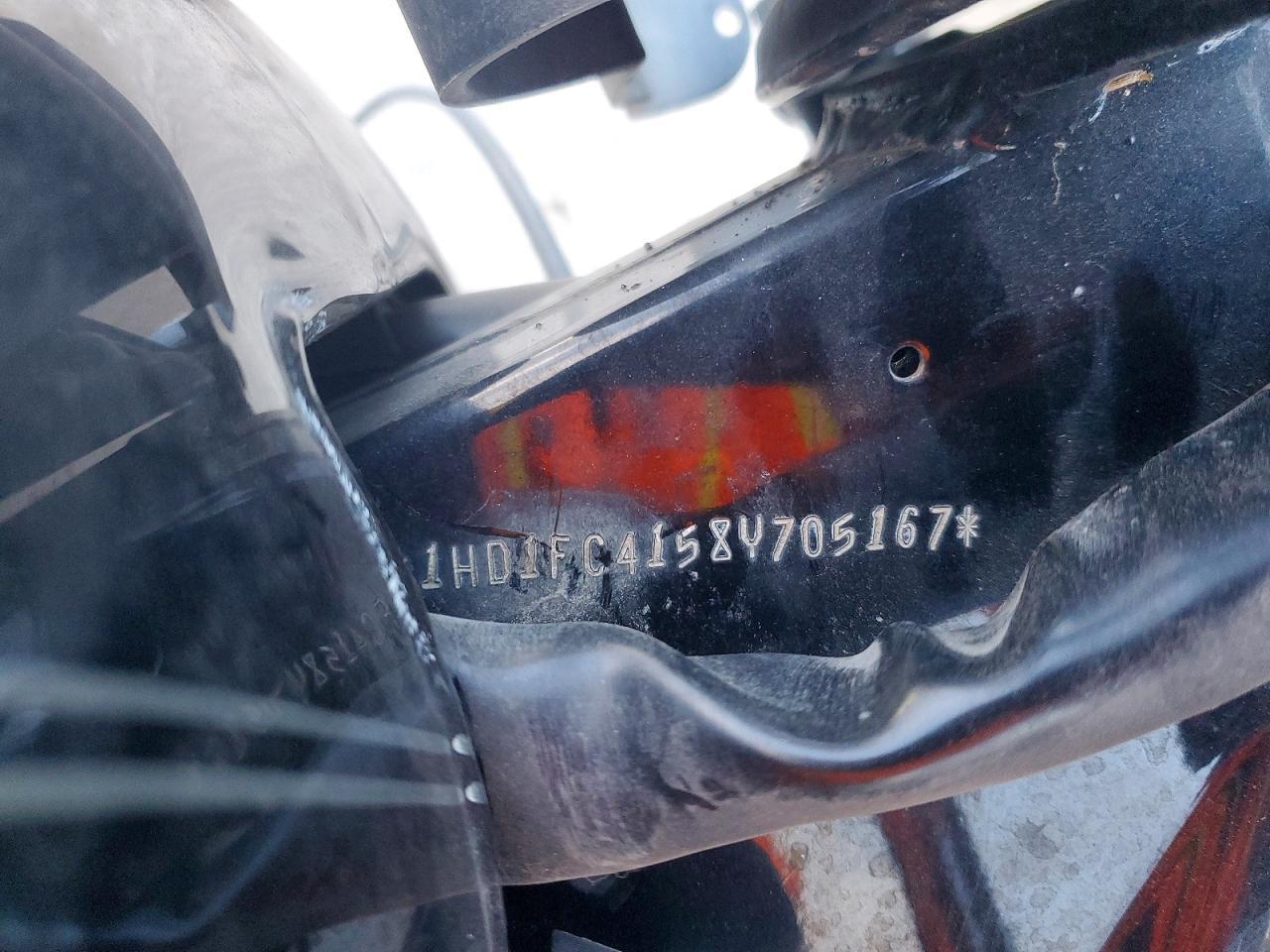 2008 Harley-Davidson Flhtcui