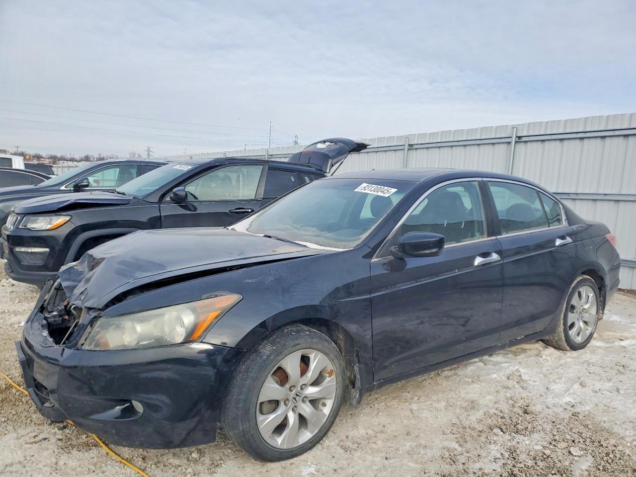 2008 Honda Accord exl