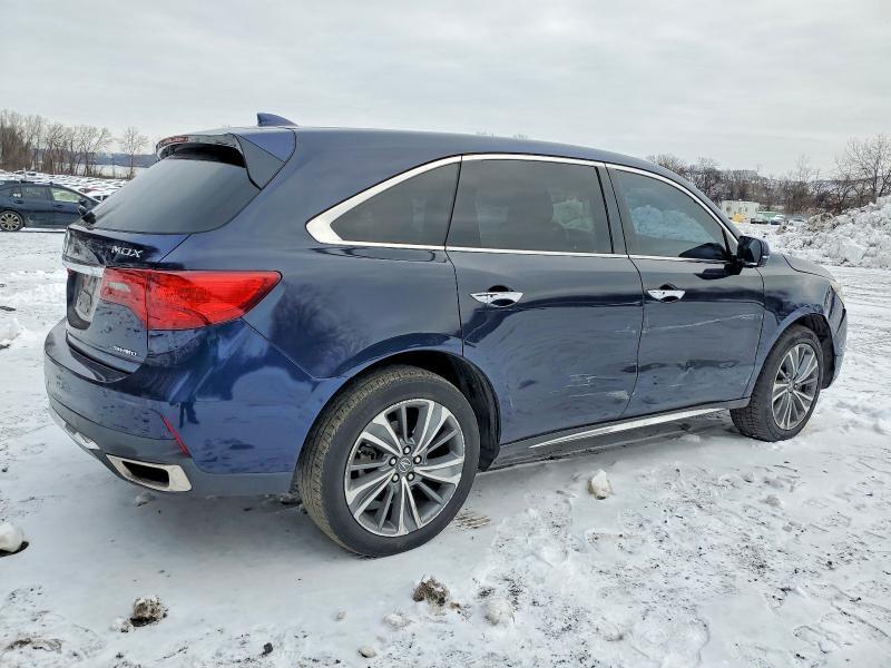 2017 Acura Mdx Technology