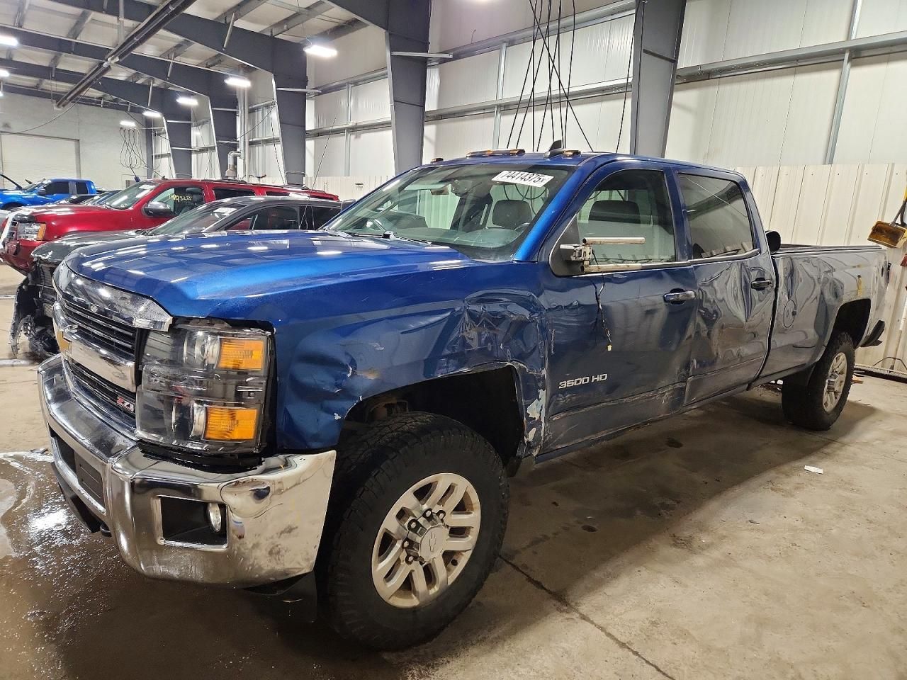2016 Chevrolet Silverado K3500 lt