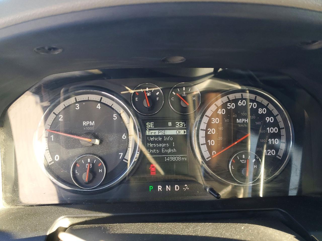 2011 Dodge RAM 1500