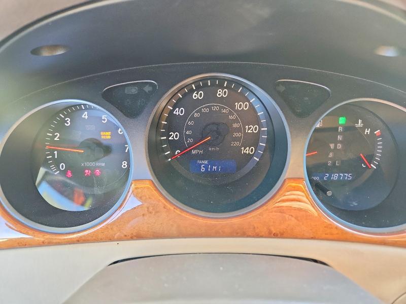 2005 Lexus Es 330