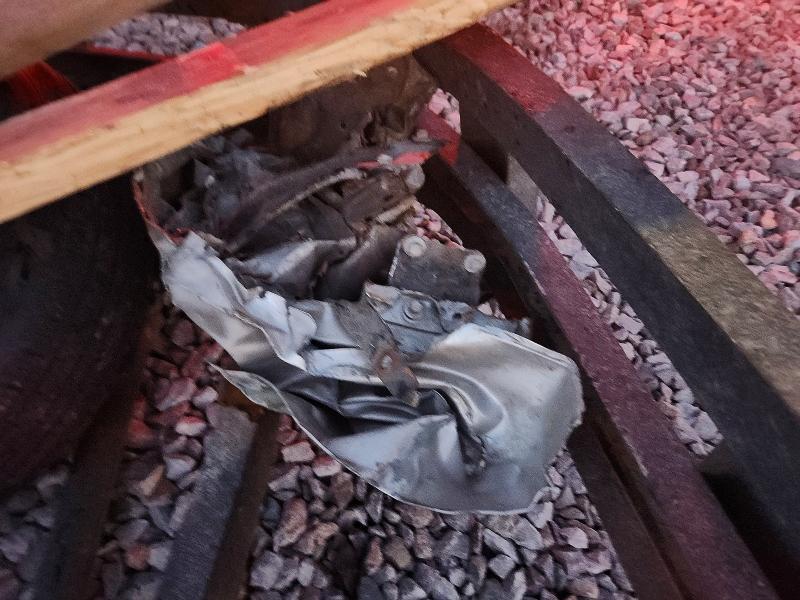 2008 Kirks Trailer Mf 2008 KIRK'S Utility Trailer