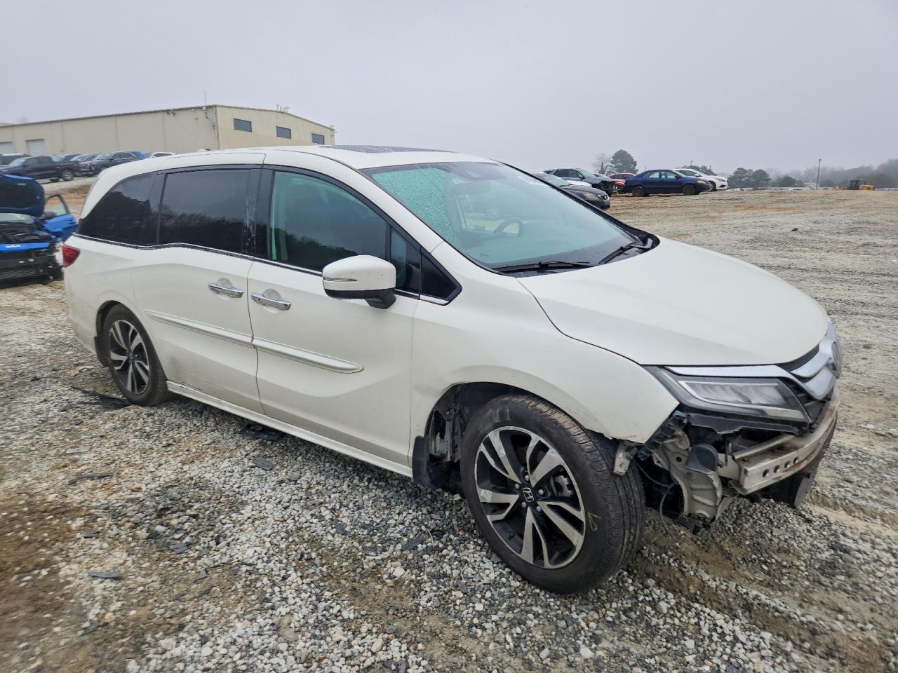 2019 Honda Odyssey Elite