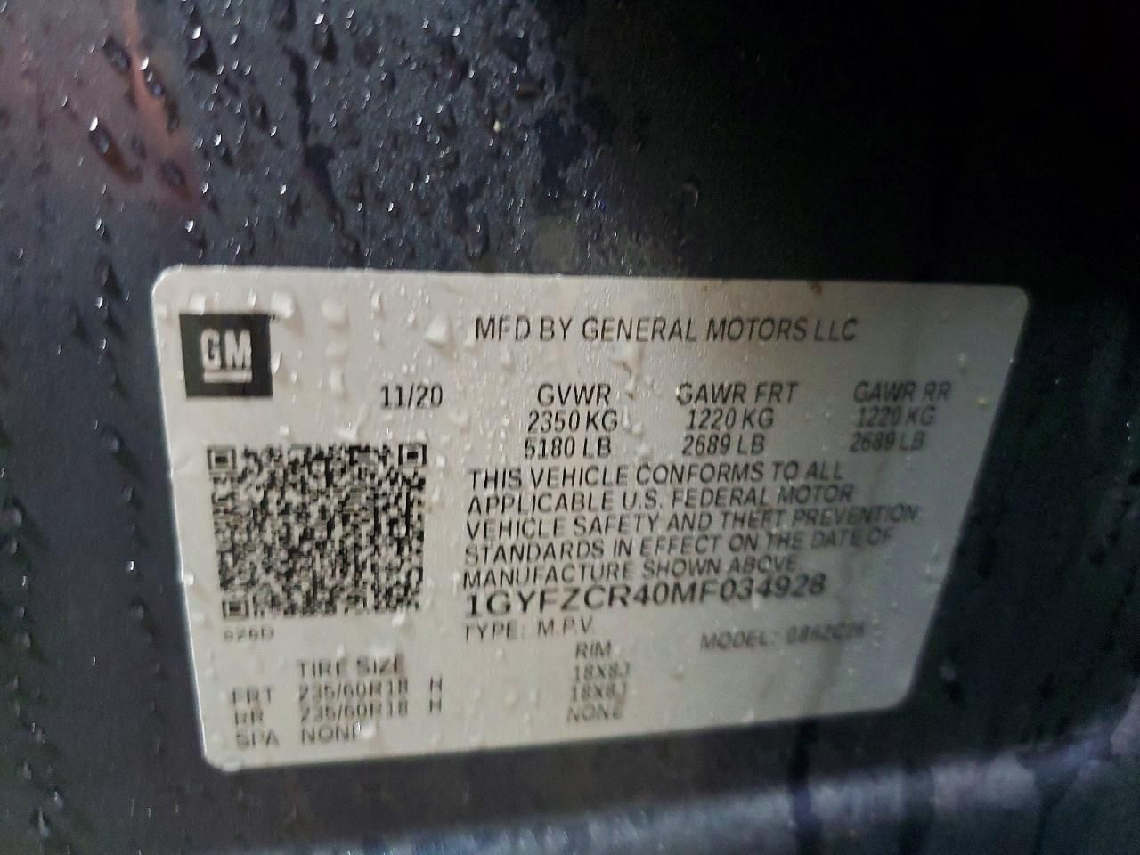 2021 Cadillac XT4 Premium Luxury