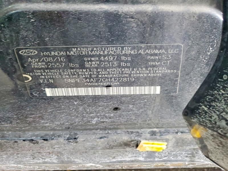 2016 Hyundai Sonata Sport