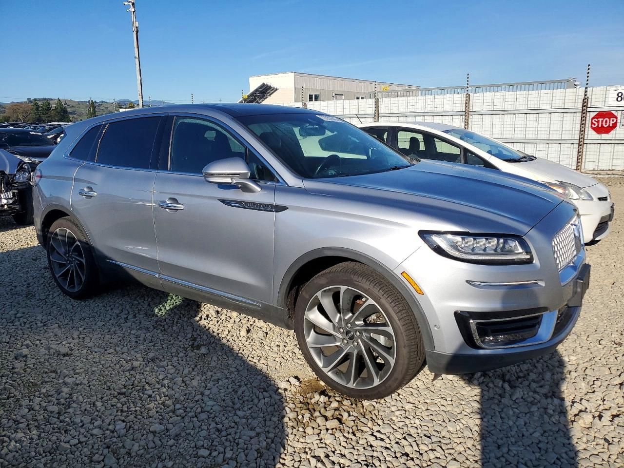 2020 Lincoln Nautilus Reserve