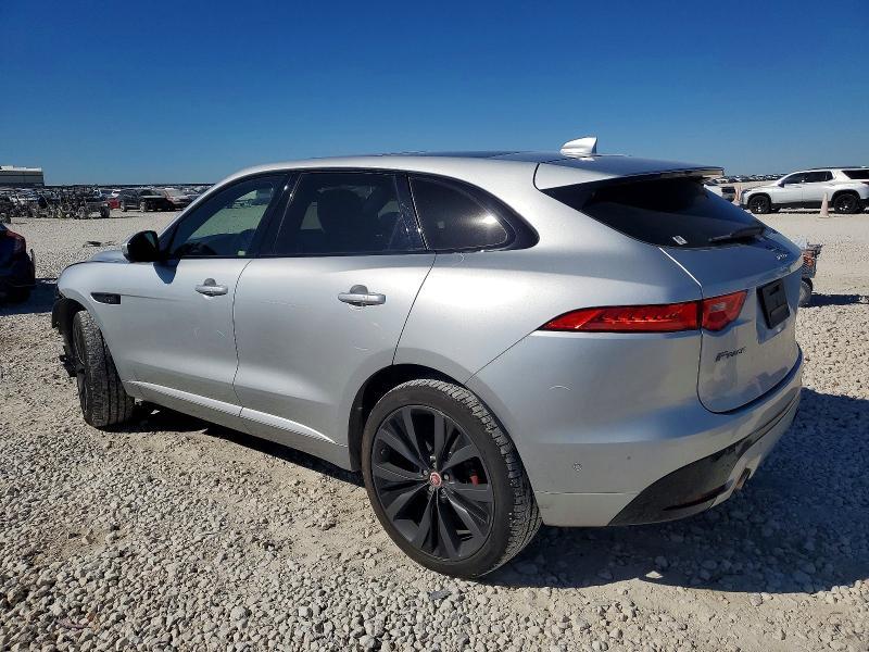 2017 Jaguar F-pace First Edition