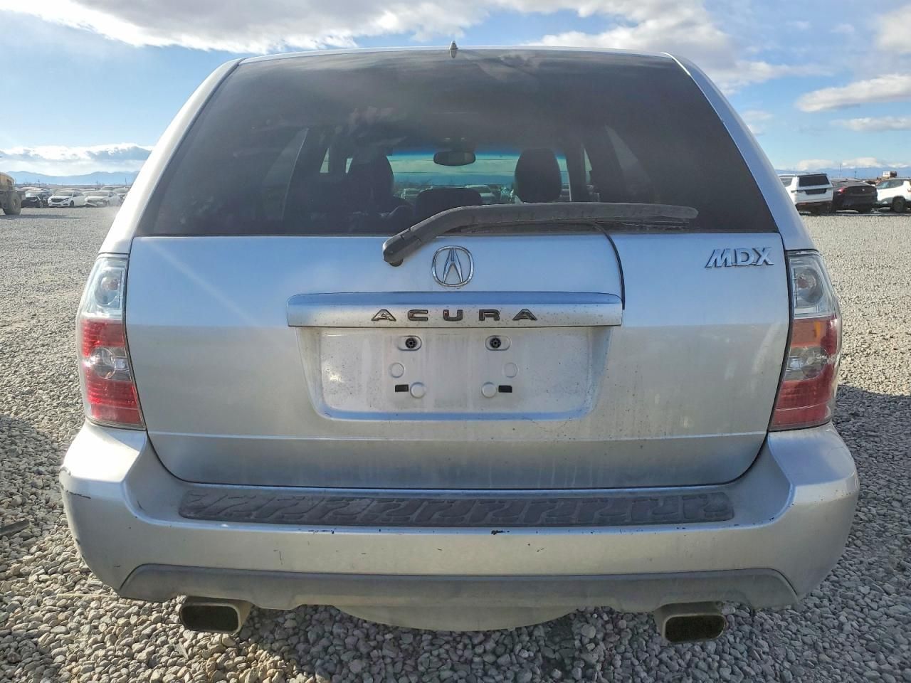 2006 Acura Mdx Touring