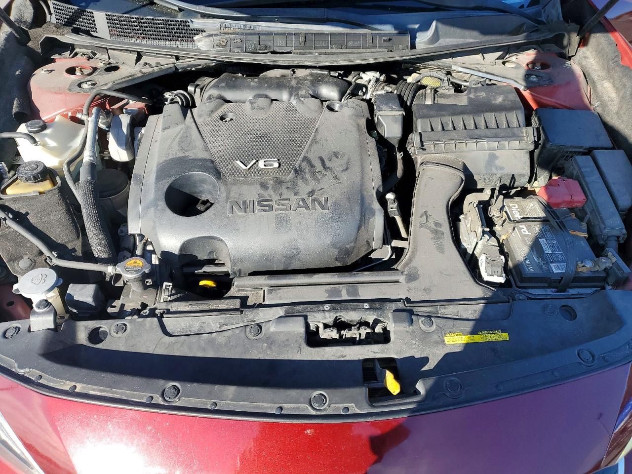 2017 Nissan Maxima 3.5s