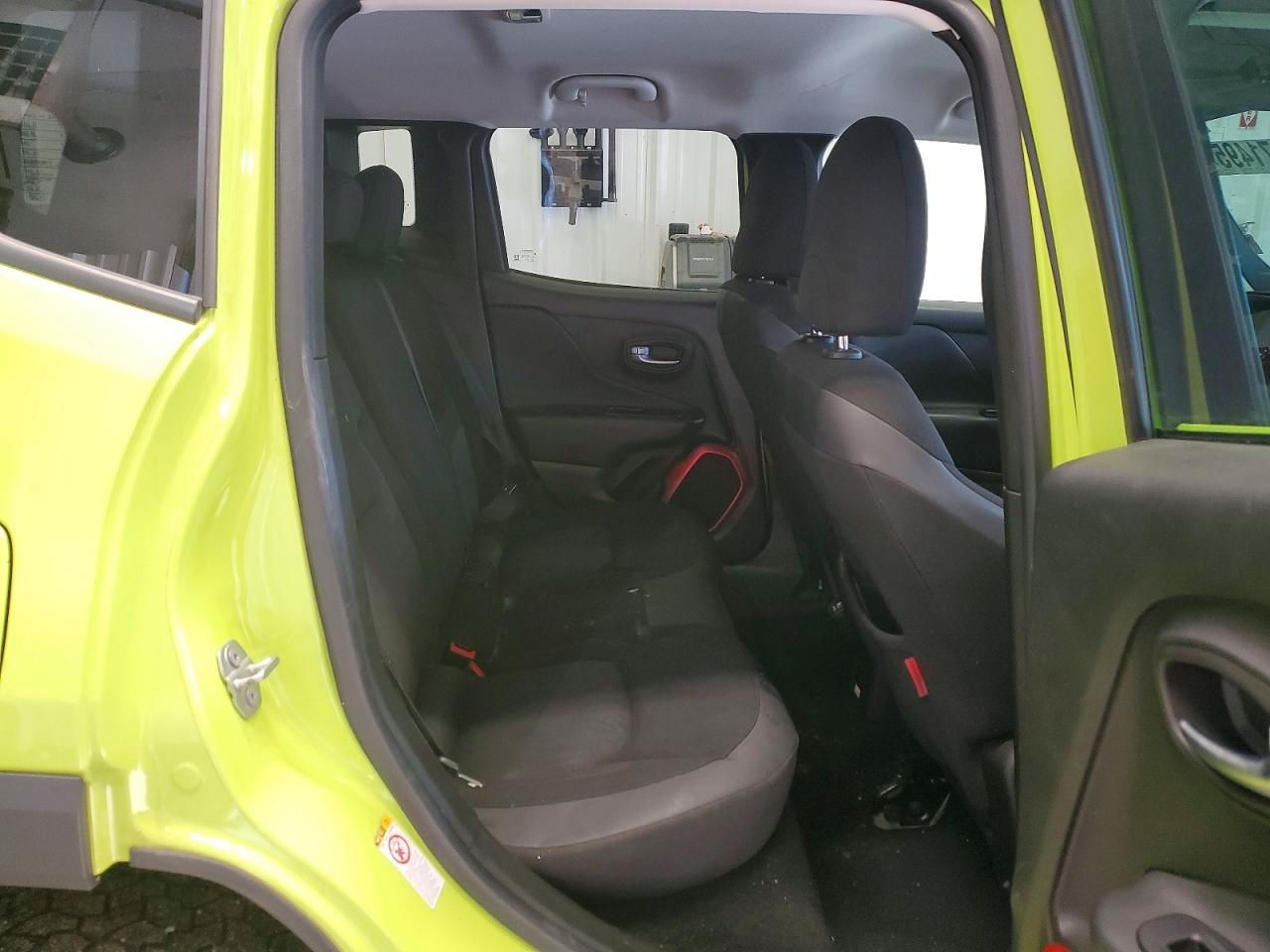 2018 Jeep Renegade Trailhawk