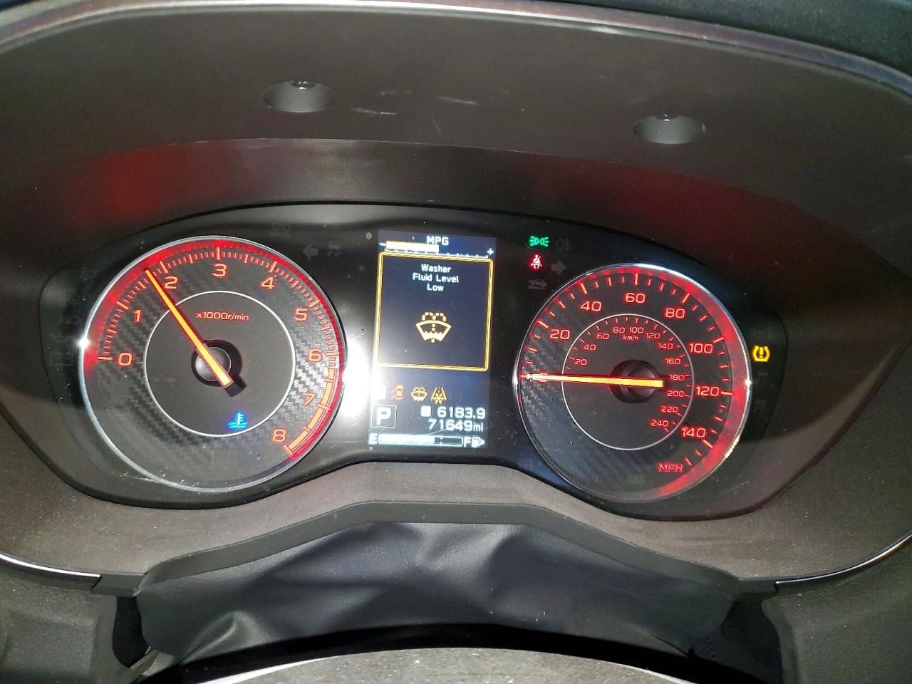 2017 Subaru Impreza Sport