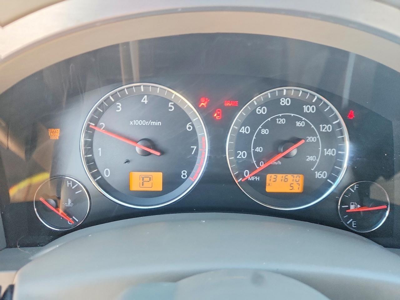 2005 Infiniti Fx35