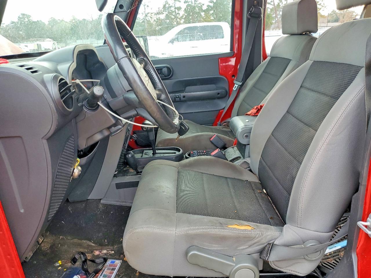 2009 Jeep Wrangler Unlimited x