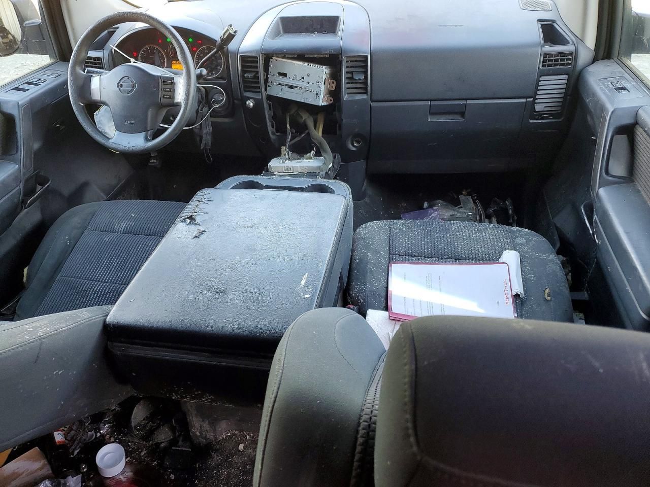 2008 Nissan Titan XE