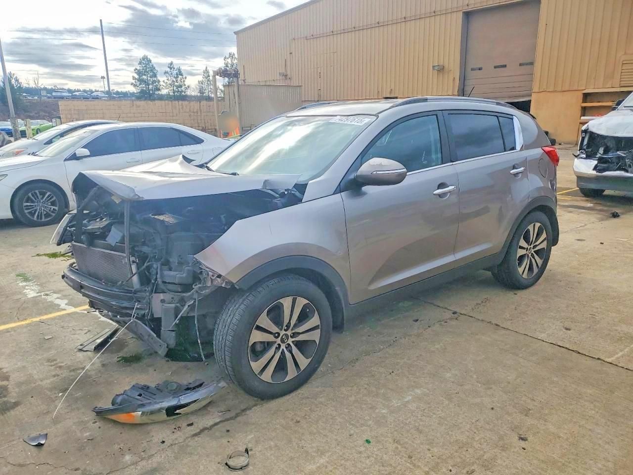 2013 KIA Sportage ex