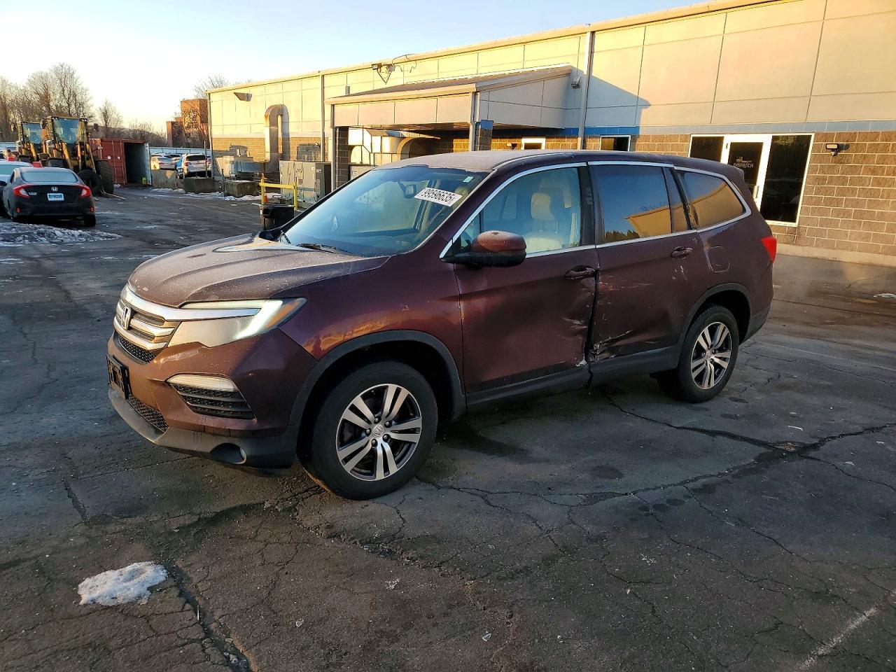 2016 Honda Pilot exl