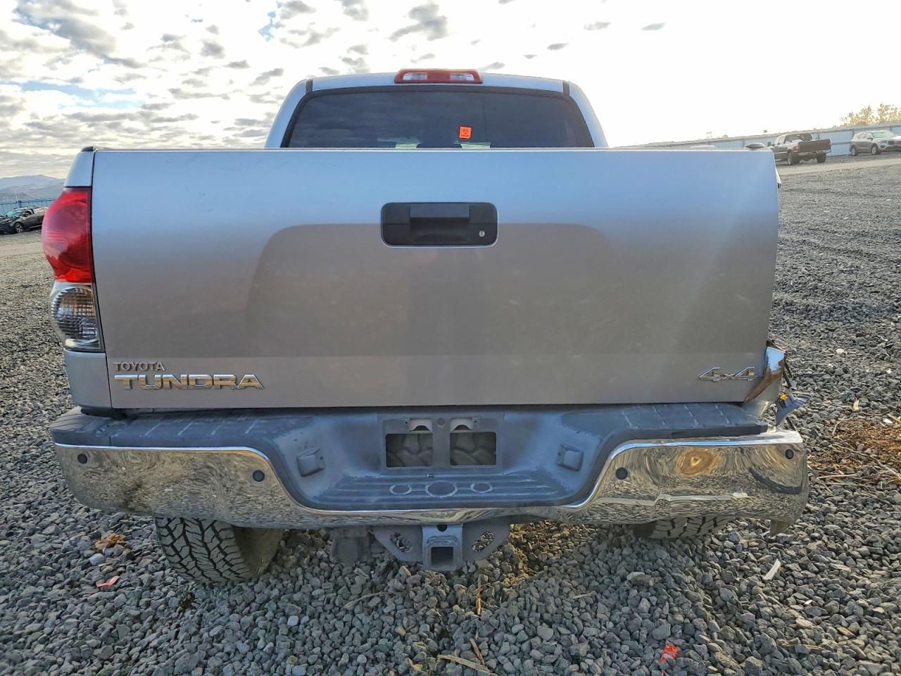 2008 Toyota Tundra Crewmax