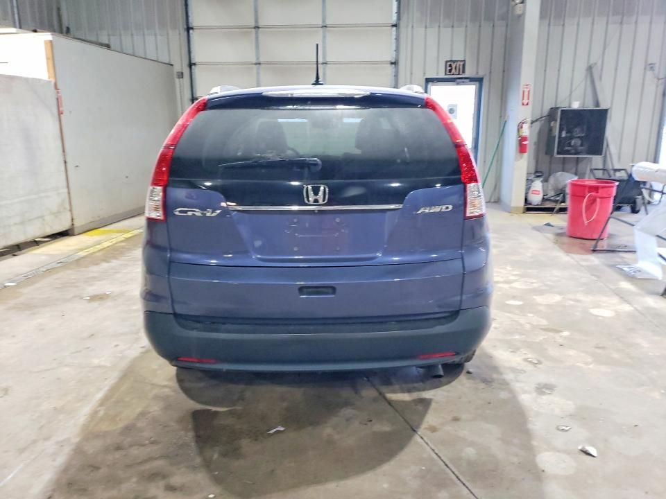 2014 Honda Cr-v exl