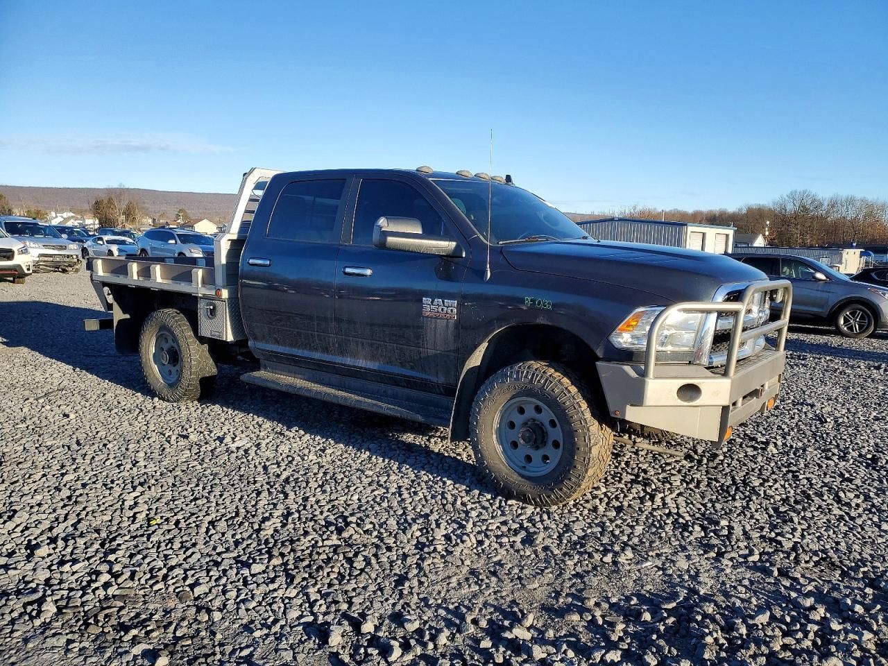 2015 Dodge RAM 3500 Flatbed Truck