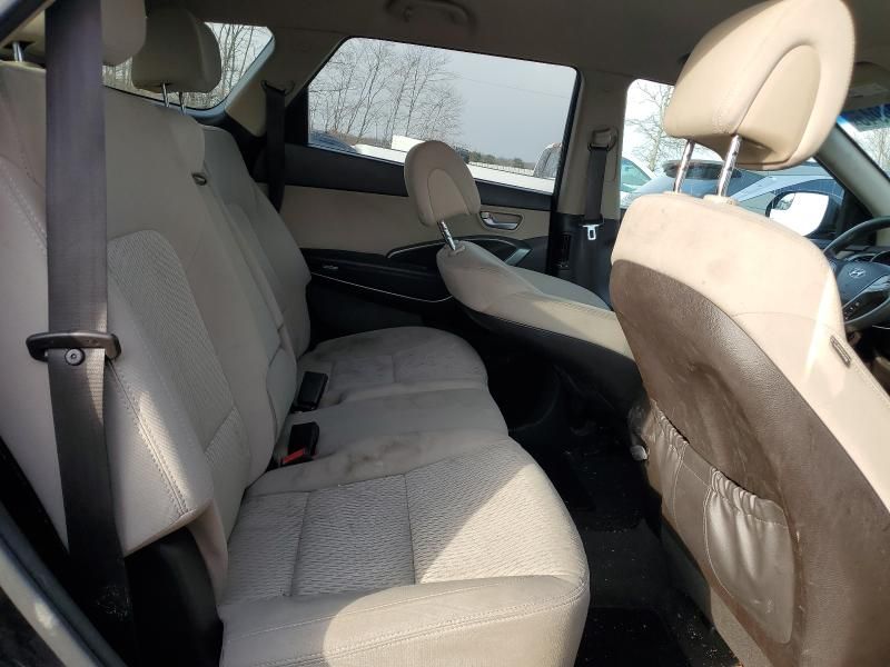 2018 Hyundai Santa fe se