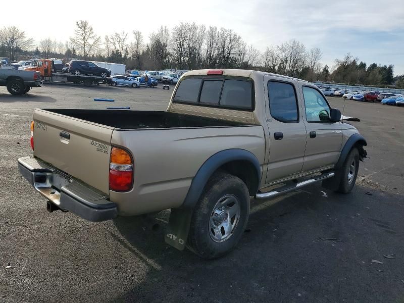 2004 Toyota Tacoma Double cab