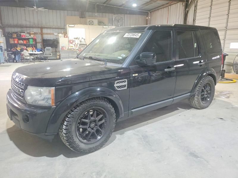 2010 Land Rover LR4 hse