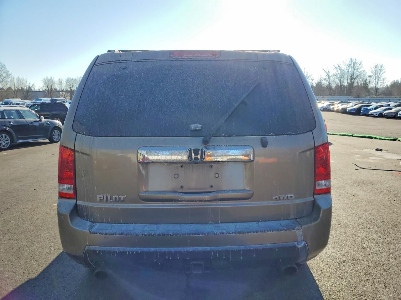 2010 Honda Pilot exl