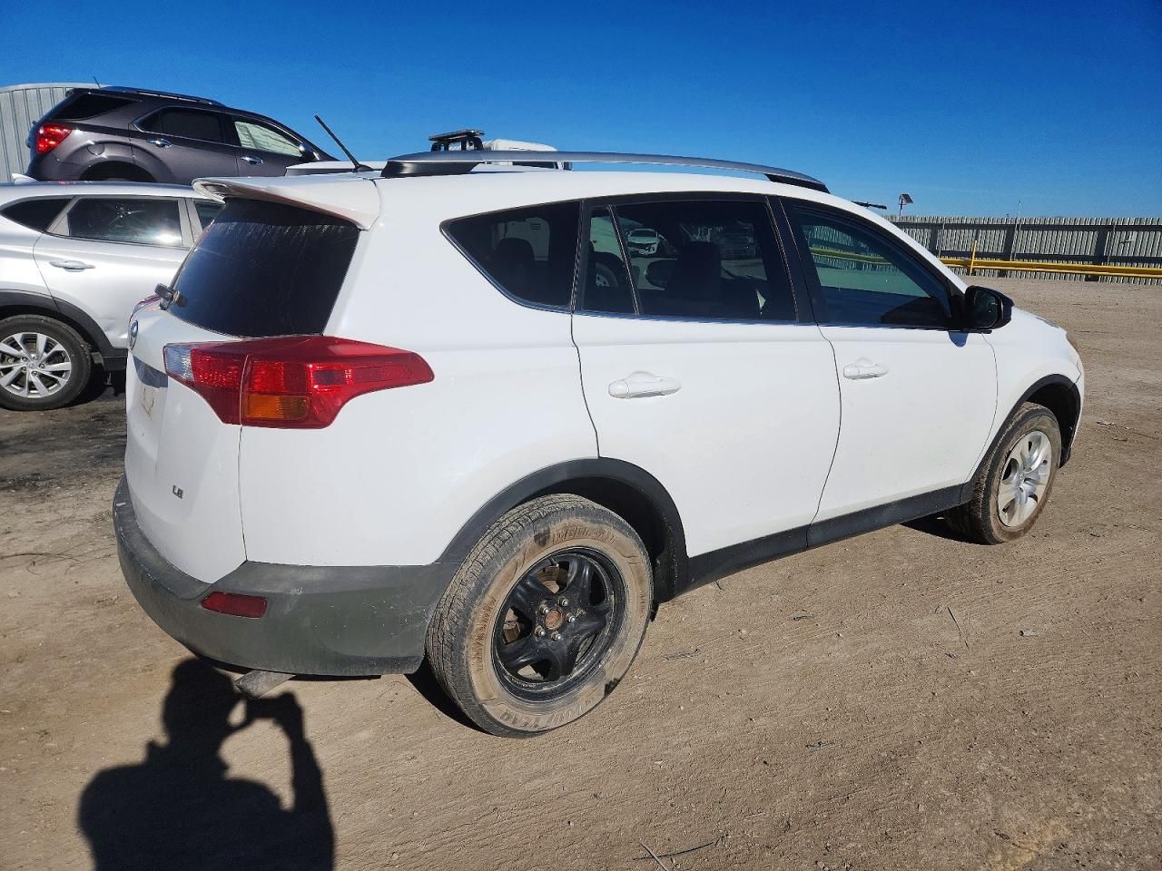 2015 Toyota Rav4 le