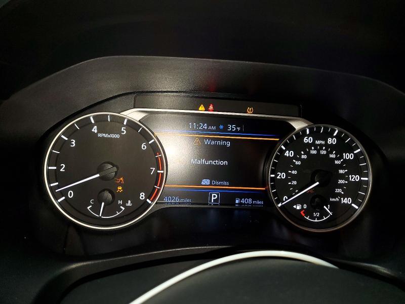 2025 Nissan Altima sv