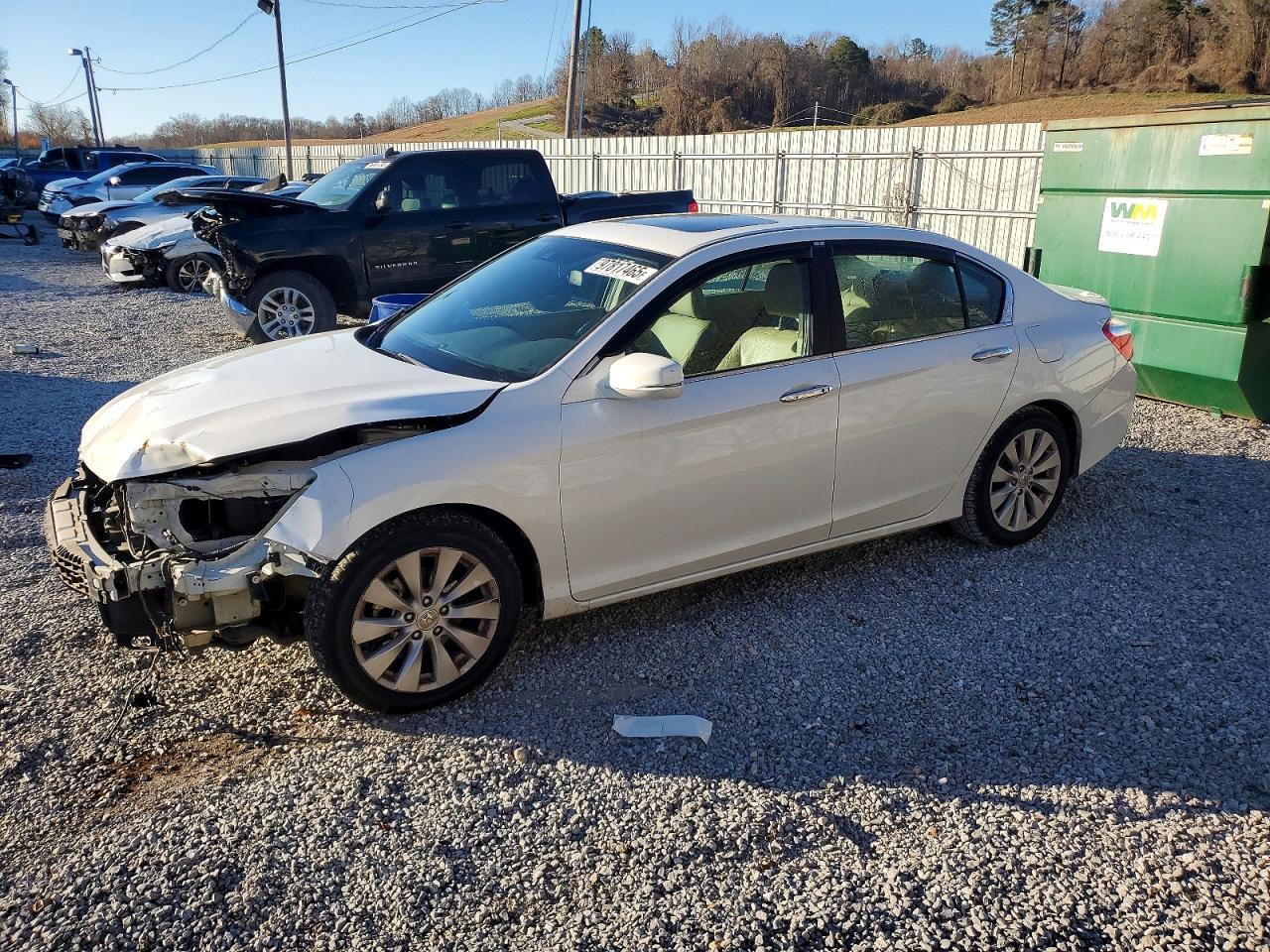 2015 Honda Accord exl