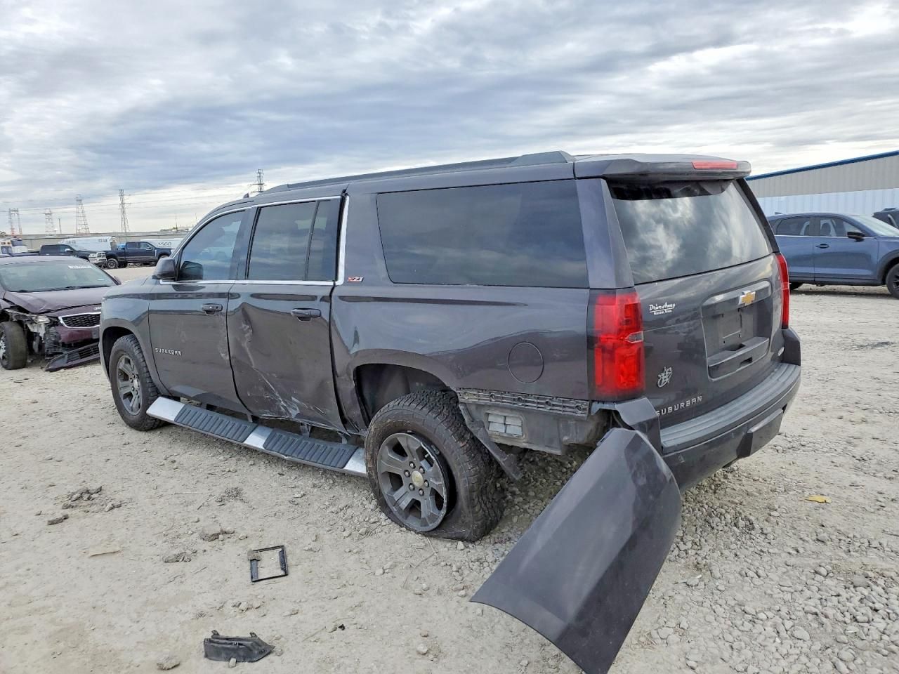 2015 Chevrolet Suburban K1500 lt