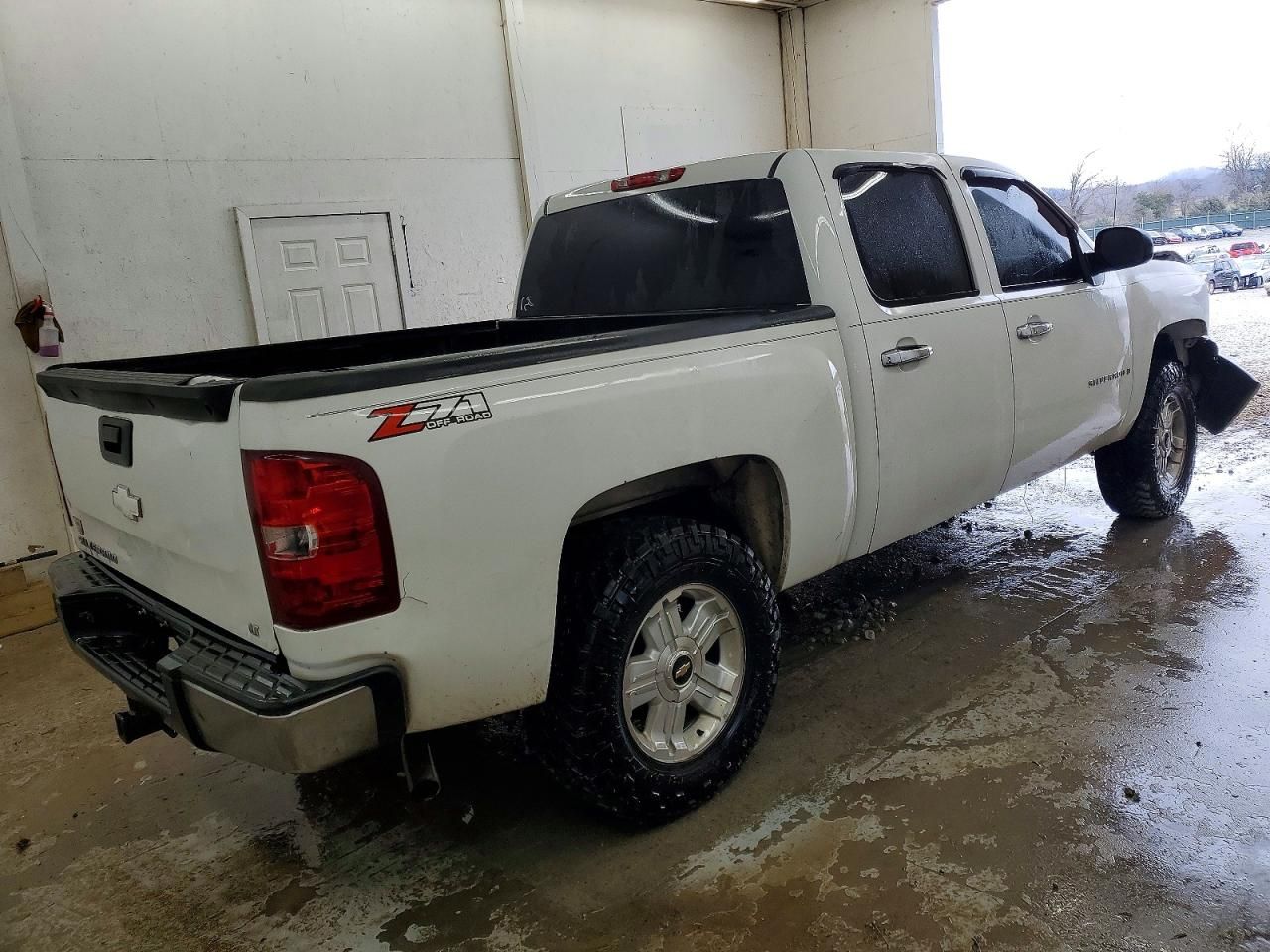 2007 Chevrolet Silverado K1500 Crew cab