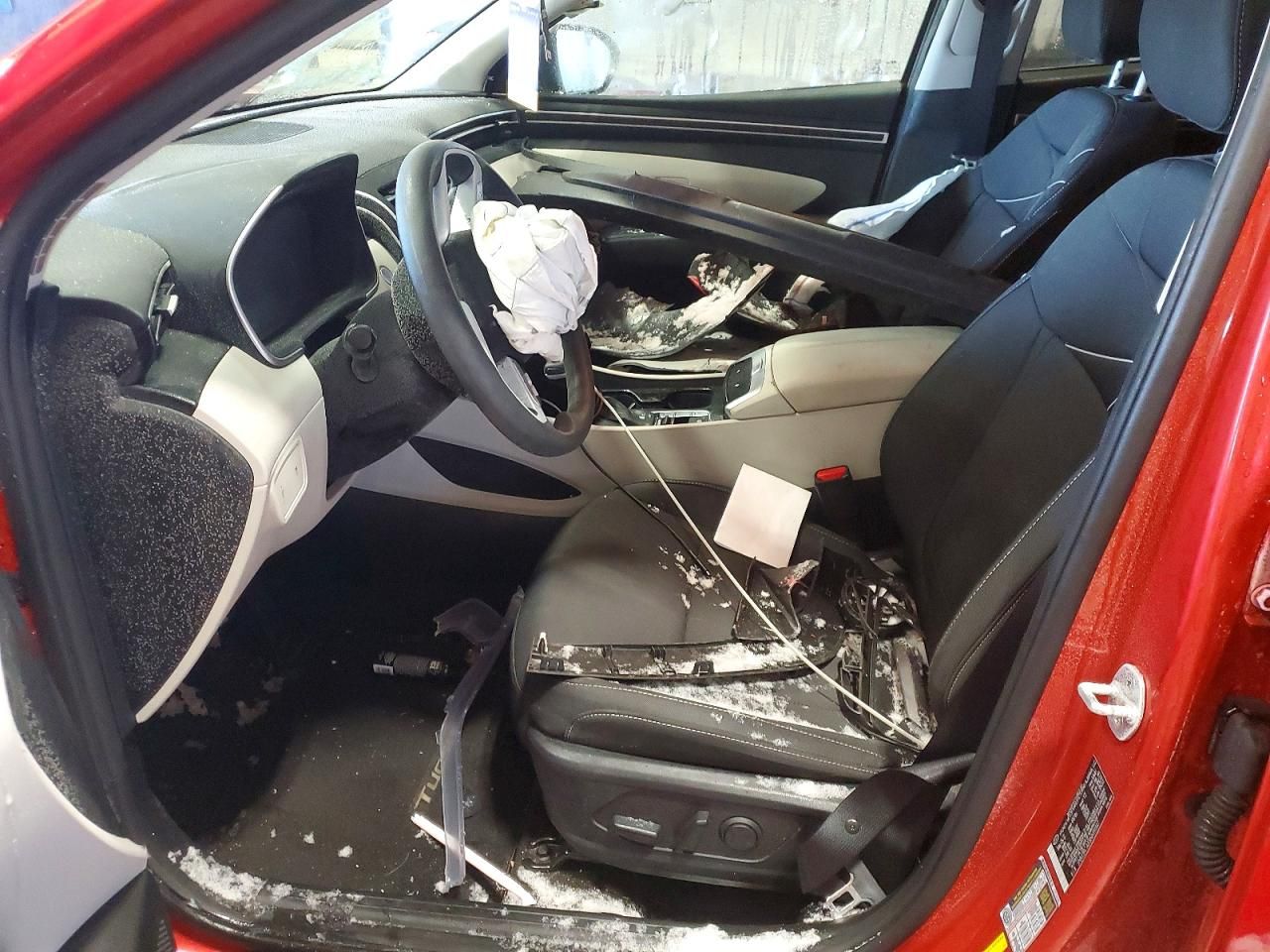 2022 Hyundai Tucson sel