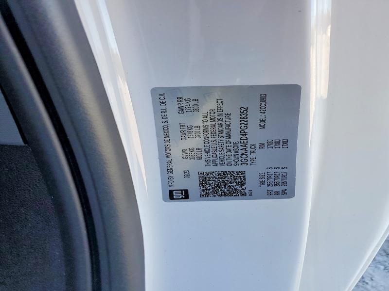 2023 Chevrolet Silverado C1500