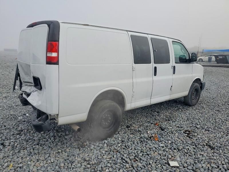 2020 Chevrolet Express Delivery Van