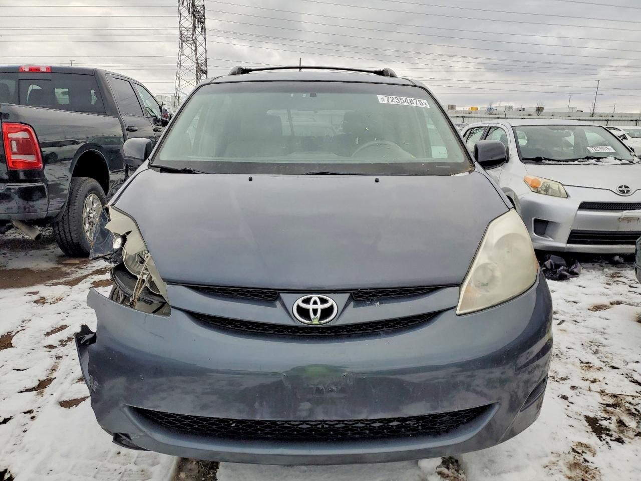 2008 Toyota Sienna xle
