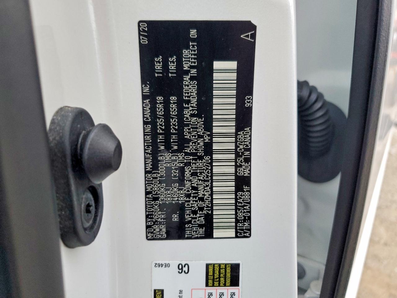 2020 Lexus Rx 350 Base